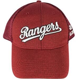 Texas Womens University Rangers Cap Hat Spellout with Side Logo‎ Mesh Snapback